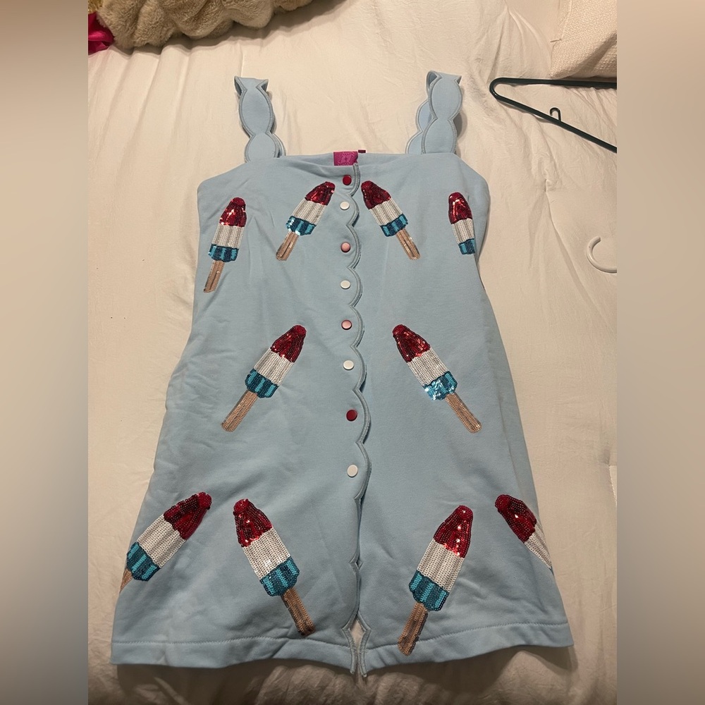 Queen of Sparkles Bomb Pop Dress
